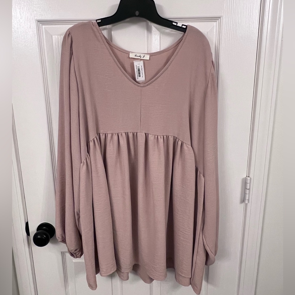 Women's Mauve Blouse
